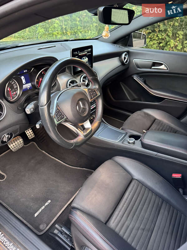 Седан Mercedes-Benz CLA-Class 2017 в Луцке фото 6 Седан Mercedes-Benz CLA-Class 2017 в Луцке