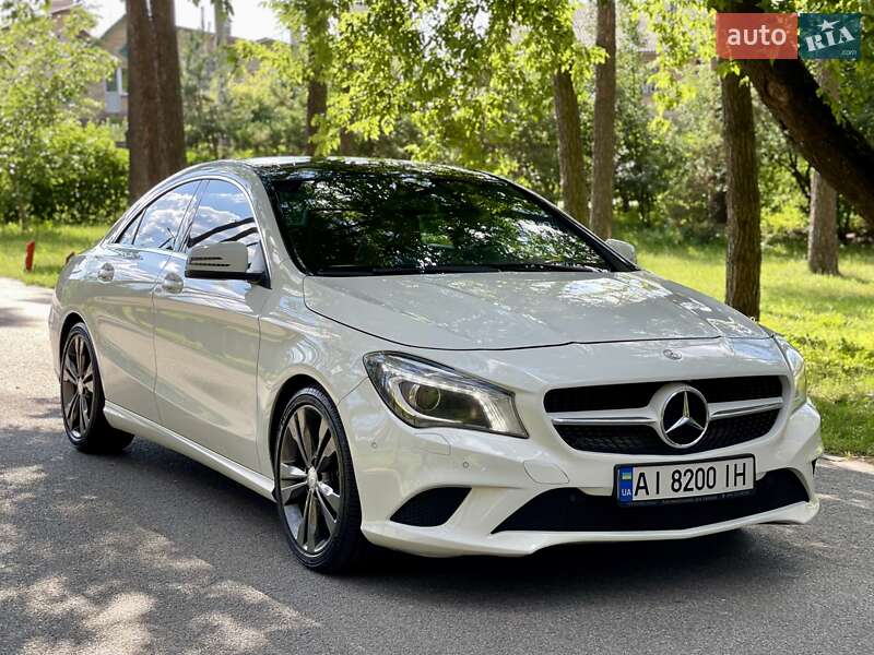 Седан Mercedes-Benz CLA-Class 2014 в 