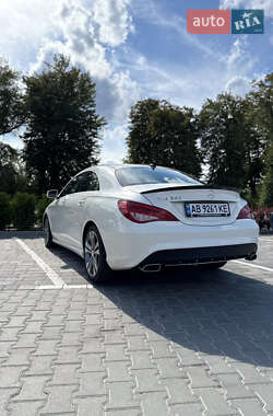 Седан Mercedes-Benz CLA-Class 2016 в 