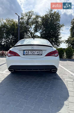 Седан Mercedes-Benz CLA-Class 2016 в 