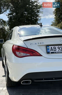 Седан Mercedes-Benz CLA-Class 2016 в 
