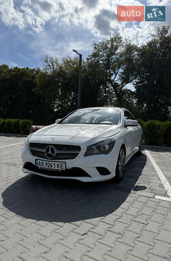 Седан Mercedes-Benz CLA-Class 2016 в 