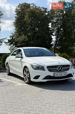 Седан Mercedes-Benz CLA-Class 2016 в 