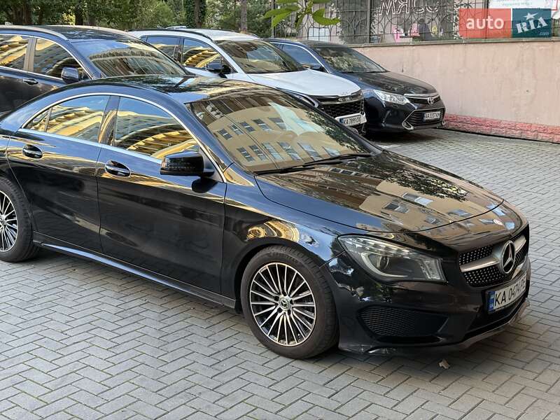 Mercedes-Benz CLA-Class 2014