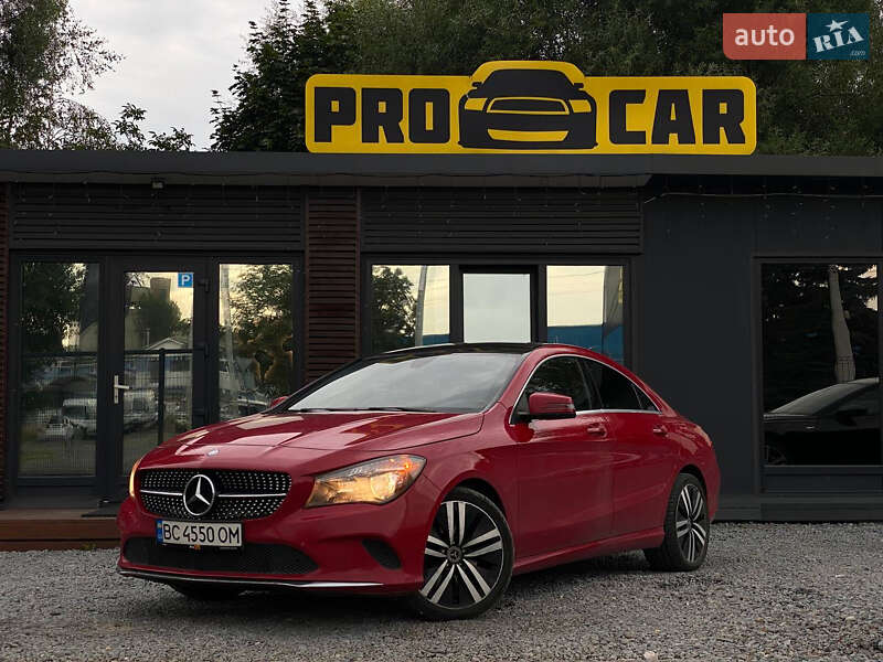 Седан Mercedes-Benz CLA-Class 2016 в Львове