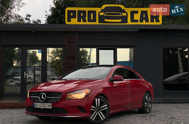 Седан Mercedes-Benz CLA-Class 2016 в 