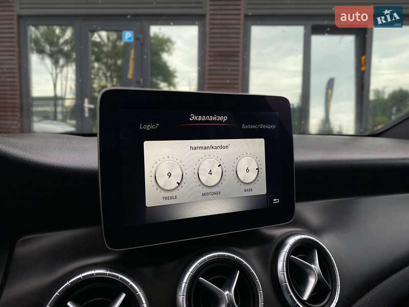 Седан Mercedes-Benz CLA-Class 2016 в Львове