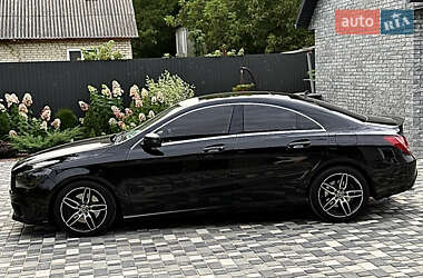 Седан Mercedes-Benz CLA-Class 2015 в 