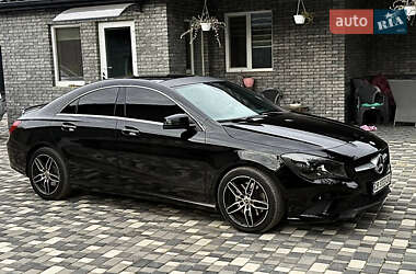 Седан Mercedes-Benz CLA-Class 2015 в 