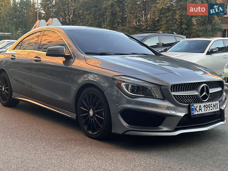 Седан Mercedes-Benz CLA-Class 2015 в Киеве