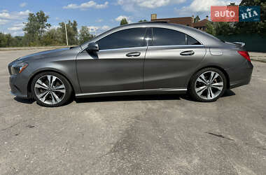 Седан Mercedes-Benz CLA-Class 2018 в 