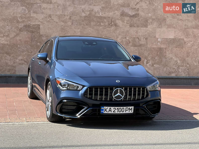 Седан Mercedes-Benz CLA-Class 2020 в Києві