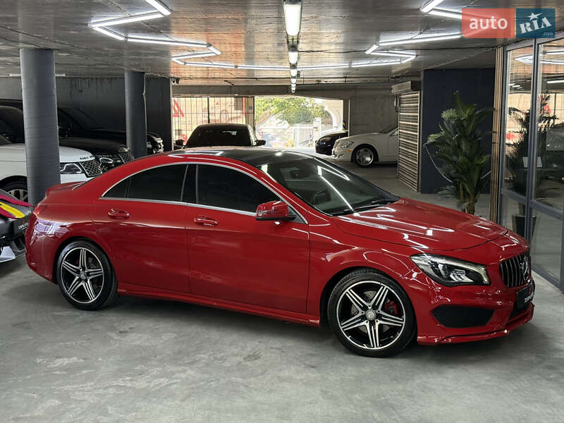Седан Mercedes-Benz CLA-Class 2016 в 