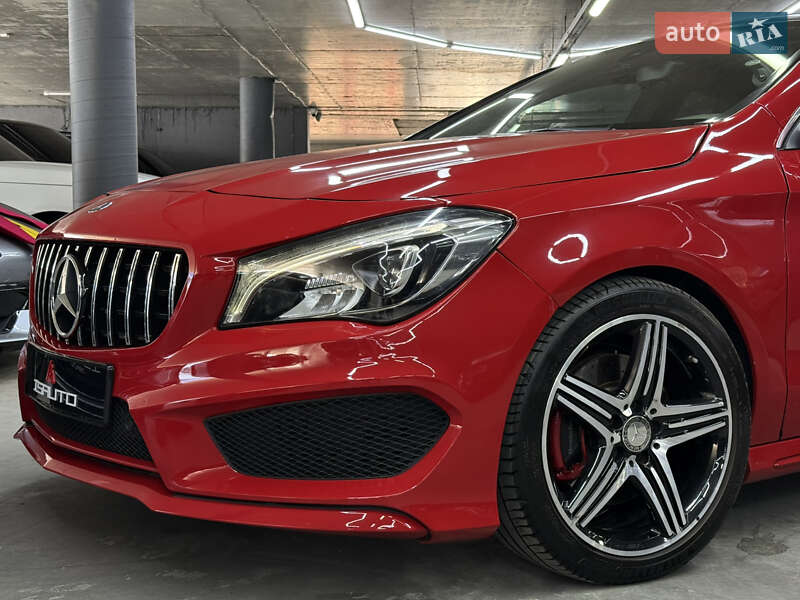 Седан Mercedes-Benz CLA-Class 2016 в Одесі