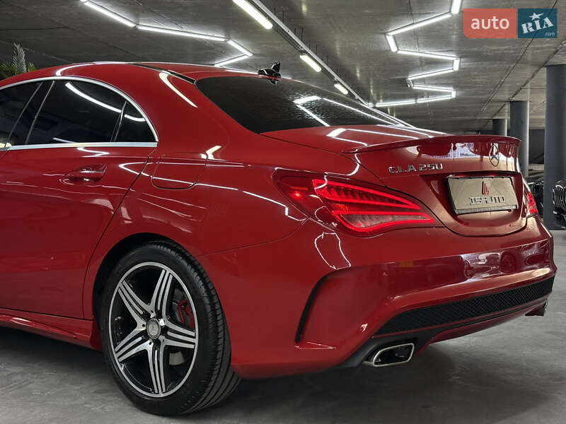 Седан Mercedes-Benz CLA-Class 2016 в Одесі