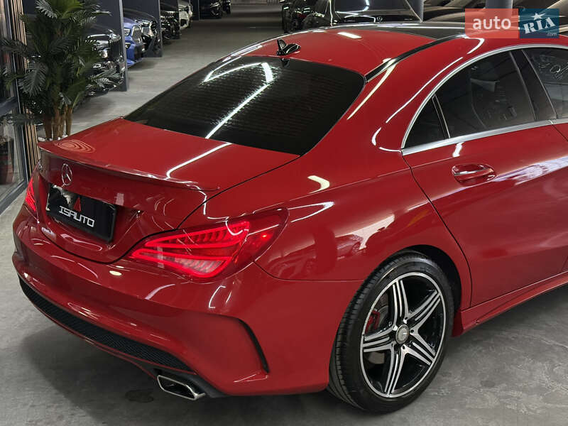 Седан Mercedes-Benz CLA-Class 2016 в Одесі