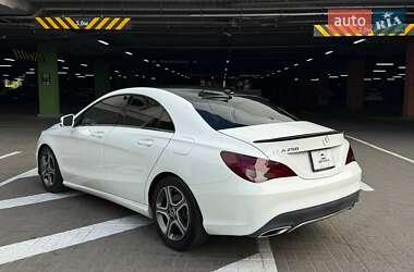 Седан Mercedes-Benz CLA-Class 2018 в 