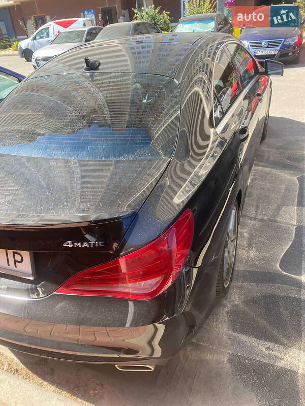 Седан Mercedes-Benz CLA-Class 2014 в Києві