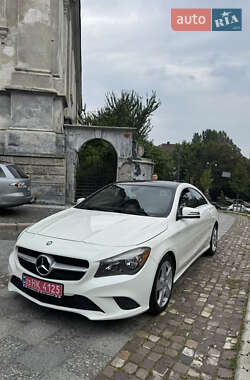 Седан Mercedes-Benz CLA-Class 2015 в Львове