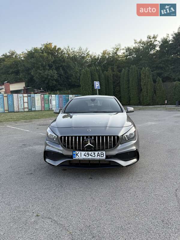 Седан Mercedes-Benz CLA-Class 2014 в Киеве фото 3 Седан Mercedes-Benz CLA-Class 2014 в Киеве