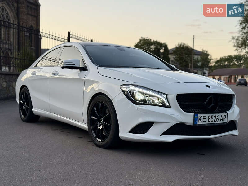 Mercedes-Benz CLA-Class 2013