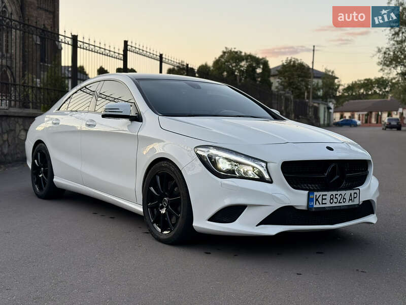 Седан Mercedes-Benz CLA-Class 2013 в Кам'янському