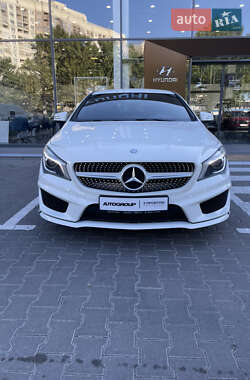 Седан Mercedes-Benz CLA-Class 2014 в 
