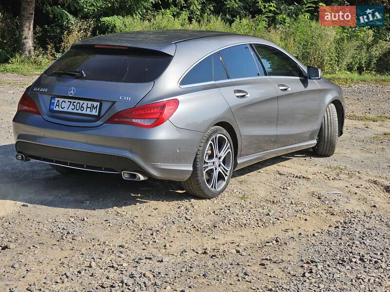 Универсал Mercedes-Benz CLA-Class 2015 в Ковеле