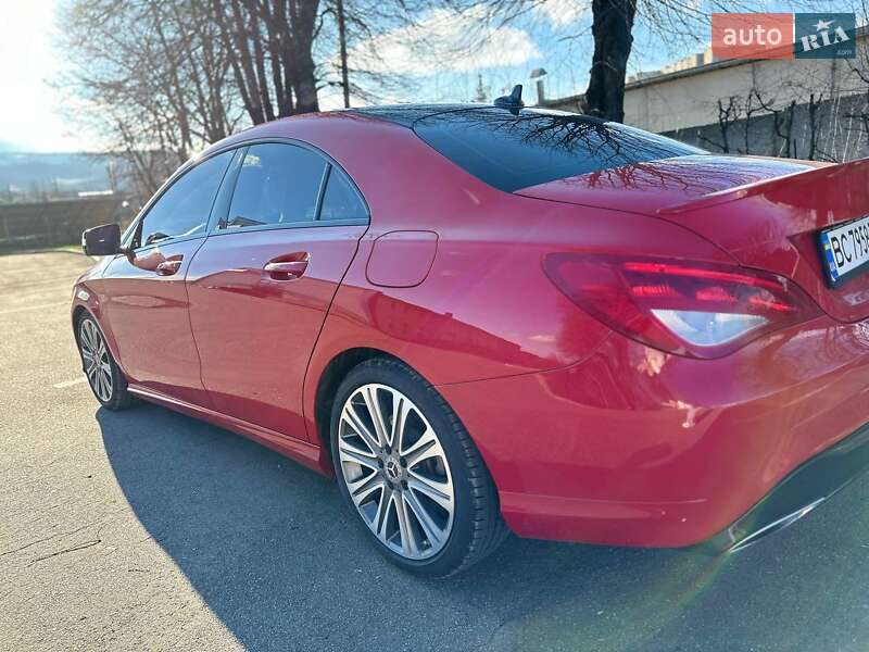 Седан Mercedes-Benz CLA-Class 2018 в Львове фото 26 Седан Mercedes-Benz CLA-Class 2018 в Львове