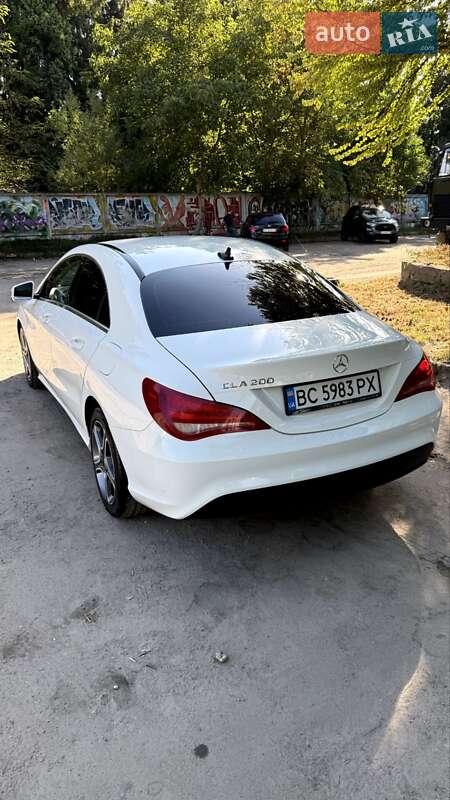 Седан Mercedes-Benz CLA-Class 2013 в Львове
