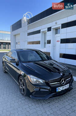 Седан Mercedes-Benz CLA-Class 2014 в Львове