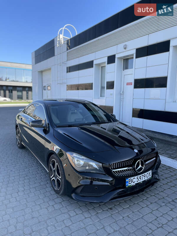 Mercedes-Benz CLA-Class 2014
