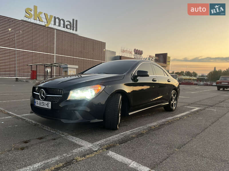 Седан Mercedes-Benz CLA-Class 2015 в Киеве