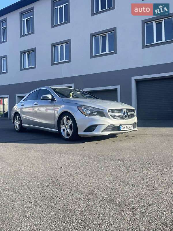 Седан Mercedes-Benz CLA-Class 2014 в 