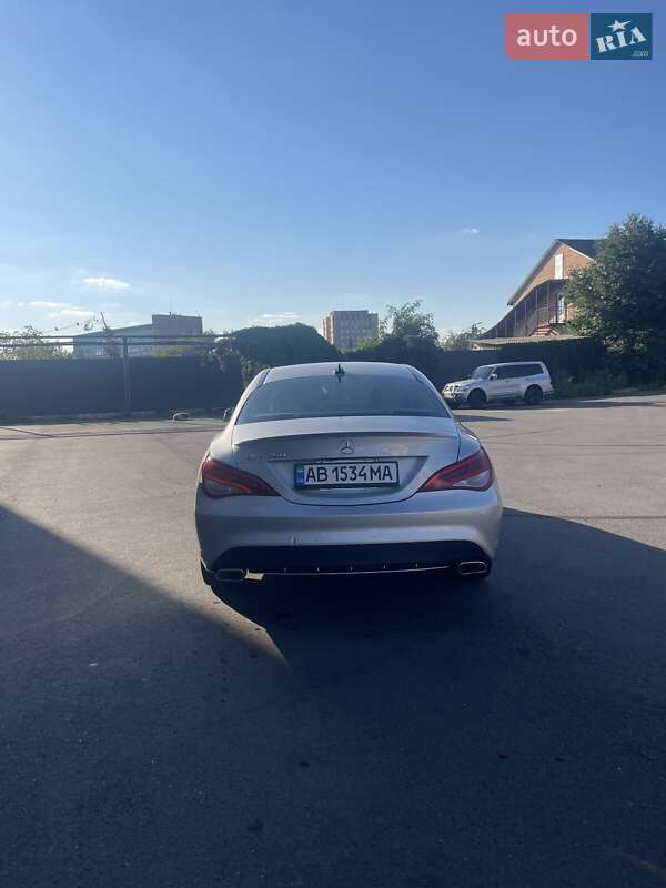 Седан Mercedes-Benz CLA-Class 2014 в Виннице