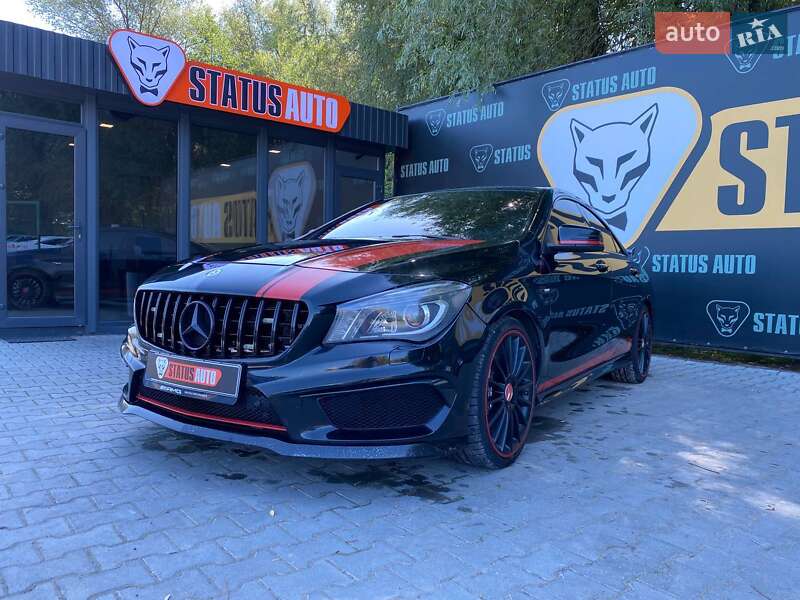 Седан Mercedes-Benz CLA-Class 2014 в Хмельницком
