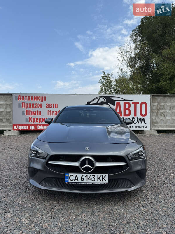 Седан Mercedes-Benz CLA-Class 2020 в Черкассах