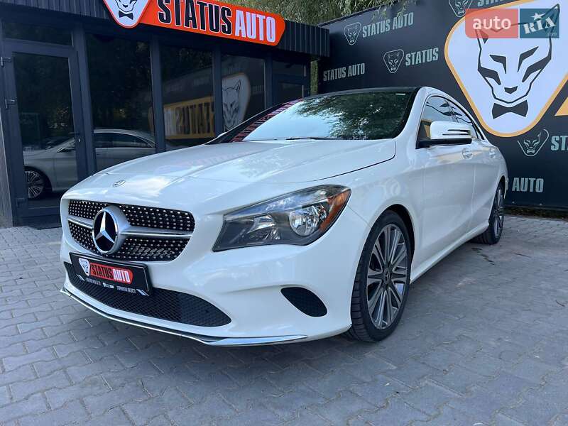 Седан Mercedes-Benz CLA-Class 2017 в Хмельницком
