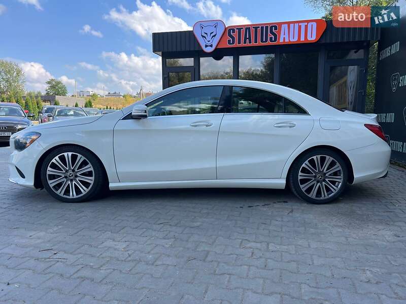 Седан Mercedes-Benz CLA-Class 2017 в Хмельницком
