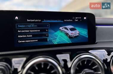 Седан Mercedes-Benz CLA-Class 2021 в 