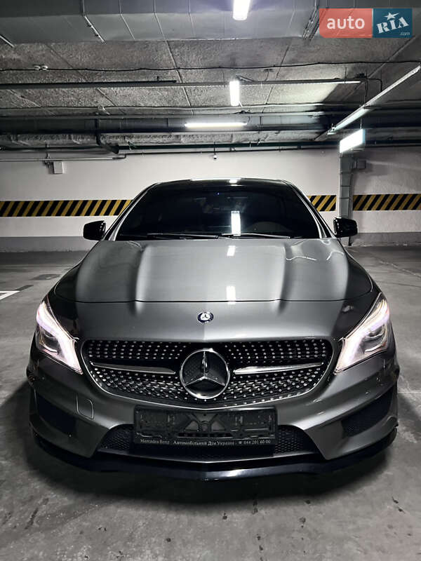 Mercedes-Benz CLA-Class 2014