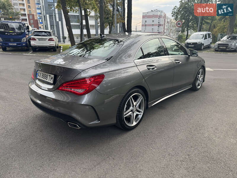 Седан Mercedes-Benz CLA-Class 2015 в Харькове
