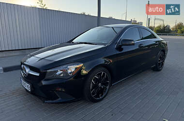 Седан Mercedes-Benz CLA-Class 2015 в 