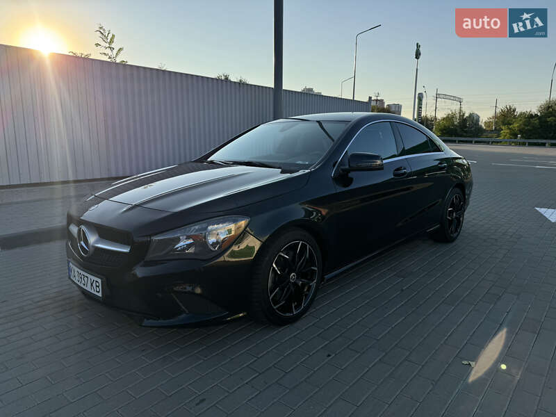 Седан Mercedes-Benz CLA-Class 2015 в Киеве