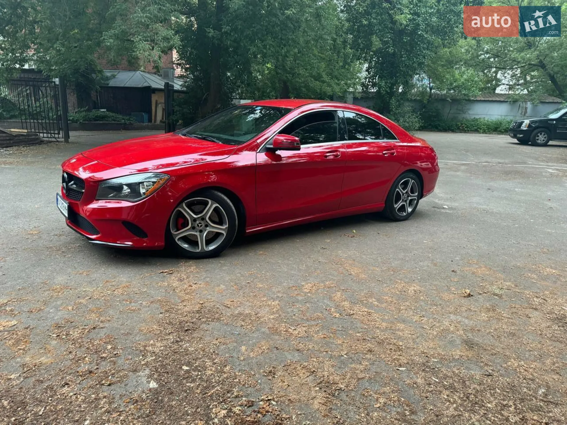 2017 Mercedes-Benz CLA-klasse - мініатюра 28