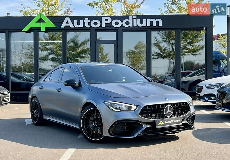 Седан Mercedes-Benz CLA-Class 2022 в Києві