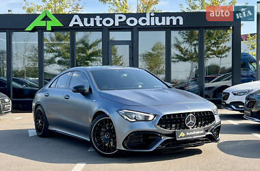 Седан Mercedes-Benz CLA-Class 2022 в 