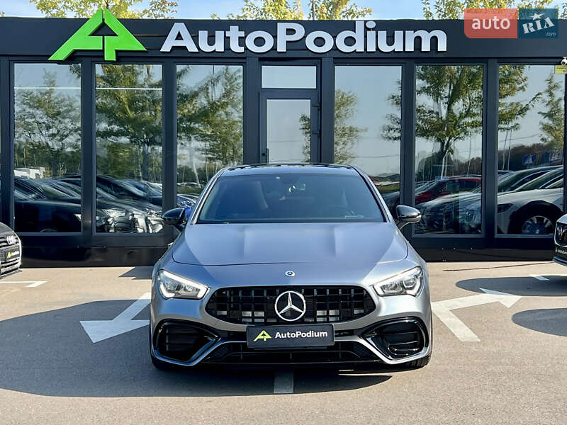 Седан Mercedes-Benz CLA-Class 2022 в Києві