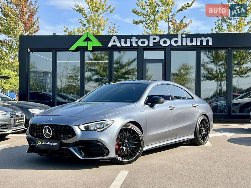 Седан Mercedes-Benz CLA-Class 2022 в Києві