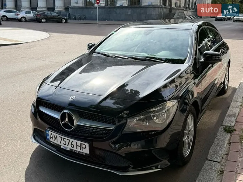 Mercedes-Benz CLA-Class
